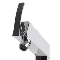 ALFI Floor Mounted Tub Filler + Mixer Hand Held Shower Head - AB2728 - The Home Selection