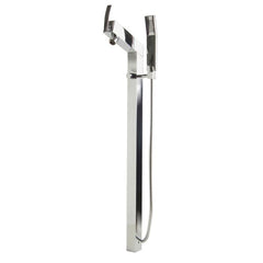 ALFI Floor Mounted Tub Filler + Mixer Hand Held Shower Head - AB2728 - The Home Selection