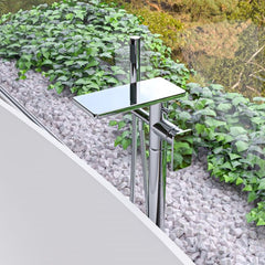 ALFI Free Standing Floor Mounted Bath Tub Filler - AB2875 - The Home Selection