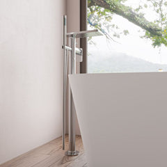 ALFI Free Standing Floor Mounted Bath Tub Filler - AB2875 - The Home Selection