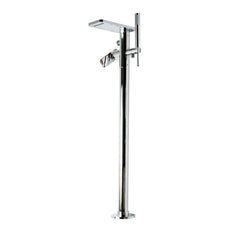 ALFI Free Standing Floor Mounted Bath Tub Filler - AB2875 - The Home Selection