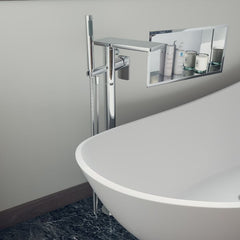 ALFI Free Standing Floor Mounted Bath Tub Filler - AB2875 - The Home Selection