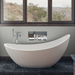 ALFI Free Standing Floor Mounted Bath Tub Filler - AB2875 - The Home Selection