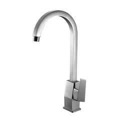 ALFI Gooseneck Single Hole Bathroom Faucet - AB3470 - The Home Selection