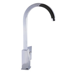 ALFI Gooseneck Single Hole Bathroom Faucet - AB3470 - The Home Selection