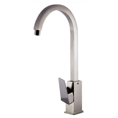 ALFI Gooseneck Single Hole Bathroom Faucet - AB3470 - The Home Selection