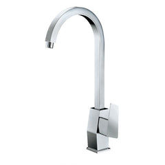 ALFI Gooseneck Single Hole Bathroom Faucet - AB3470 - The Home Selection