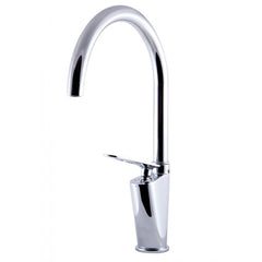 ALFI Gooseneck Single Hole Bathroom Faucet - AB3600 - The Home Selection