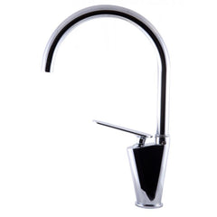 ALFI Gooseneck Single Hole Bathroom Faucet - AB3600 - The Home Selection