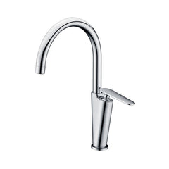 ALFI Gooseneck Single Hole Bathroom Faucet - AB3600 - The Home Selection