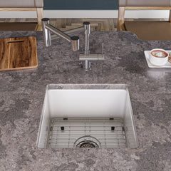 ALFI Modern Solid Stainless Steel Retractable Kitchen Faucet - AB2038 - The Home Selection