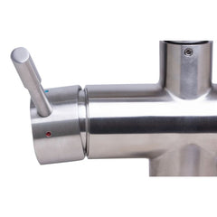 ALFI Modern Solid Stainless Steel Retractable Kitchen Faucet - AB2038 - The Home Selection