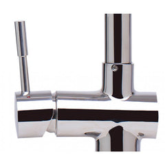 ALFI Modern Solid Stainless Steel Retractable Kitchen Faucet - AB2038 - The Home Selection