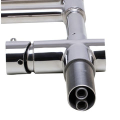 ALFI Modern Solid Stainless Steel Retractable Kitchen Faucet - AB2038 - The Home Selection