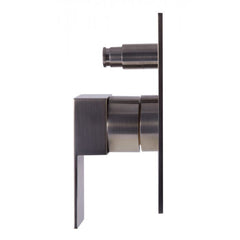 ALFI Modern Square Pressure Balanced Shower Mixer with Diverter - AB6801 - The Home Selection