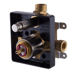 ALFI Modern Square Pressure Balanced Shower Mixer with Diverter - AB6801 - The Home Selection