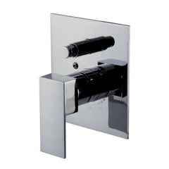 ALFI Modern Square Pressure Balanced Shower Mixer with Diverter - AB6801 - The Home Selection