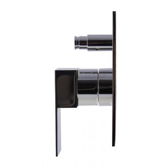 ALFI Modern Square Pressure Balanced Shower Mixer with Diverter - AB6801 - The Home Selection
