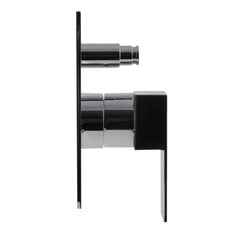 ALFI Modern Square Pressure Balanced Shower Mixer with Diverter - AB6801 - The Home Selection