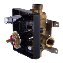 ALFI Modern Square Pressure Balanced Shower Mixer with Diverter - AB6801 - The Home Selection