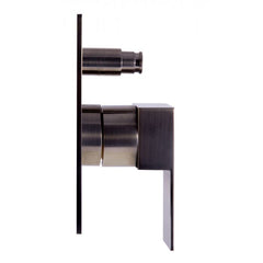 ALFI Modern Square Pressure Balanced Shower Mixer with Diverter - AB6801 - The Home Selection
