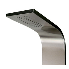 ALFI Modern Stainless Steel Shower Panel with 2 Body Sprays - ABSP20 - The Home Selection