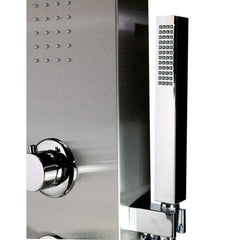 ALFI Modern Stainless Steel Shower Panel with 2 Body Sprays - ABSP20 - The Home Selection