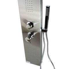 ALFI Modern Stainless Steel Shower Panel with 2 Body Sprays - ABSP20 - The Home Selection