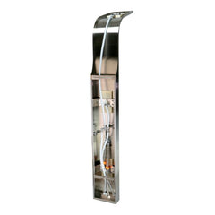 ALFI Modern Stainless Steel Shower Panel with 2 Body Sprays - ABSP20 - The Home Selection