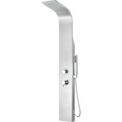 ALFI Modern Stainless Steel Shower Panel with 2 Body Sprays - ABSP20 - The Home Selection