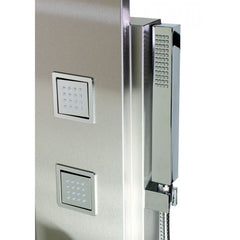 ALFI Modern Stainless Steel Shower Panel with 4 Body Sprays - ABSP10 - The Home Selection