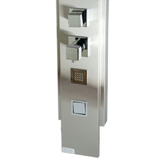 ALFI Modern Stainless Steel Shower Panel with 4 Body Sprays - ABSP10 - The Home Selection