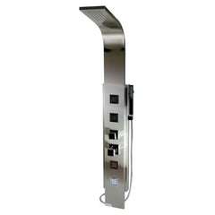 ALFI Modern Stainless Steel Shower Panel with 4 Body Sprays - ABSP10 - The Home Selection