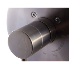 ALFI Pressure Balanced Round Shower Mixer - AB1601 - The Home Selection