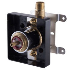 ALFI Pressure Balanced Round Shower Mixer - AB1601 - The Home Selection