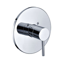 ALFI Pressure Balanced Round Shower Mixer - AB1601 - The Home Selection