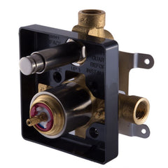 ALFI Pressure Balanced Round Shower Mixer with Diverter - AB1701 - The Home Selection