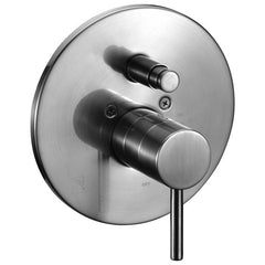 ALFI Pressure Balanced Round Shower Mixer with Diverter - AB1701 - The Home Selection