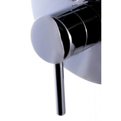 ALFI Pressure Balanced Round Shower Mixer with Diverter - AB1701 - The Home Selection