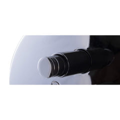 ALFI Pressure Balanced Round Shower Mixer with Diverter - AB1701 - The Home Selection