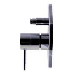 ALFI Pressure Balanced Round Shower Mixer with Diverter - AB1701 - The Home Selection