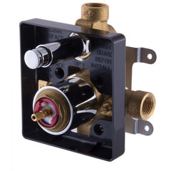 ALFI Pressure Balanced Round Shower Mixer with Diverter - AB1701 - The Home Selection
