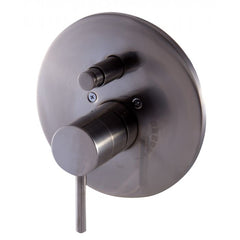 ALFI Pressure Balanced Round Shower Mixer with Diverter - AB1701 - The Home Selection