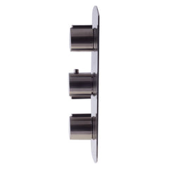 ALFI Round 2 Way Thermostatic Shower Mixer - AB3901 - The Home Selection