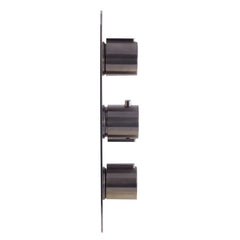 ALFI Round 2 Way Thermostatic Shower Mixer - AB3901 - The Home Selection