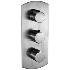 ALFI Round 2 Way Thermostatic Shower Mixer - AB3901 - The Home Selection