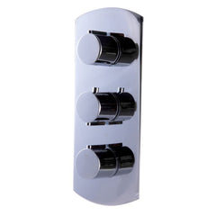 ALFI Round 2 Way Thermostatic Shower Mixer - AB3901 - The Home Selection