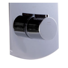 ALFI Round 2 Way Thermostatic Shower Mixer - AB3901 - The Home Selection