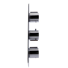 ALFI Round 2 Way Thermostatic Shower Mixer - AB3901 - The Home Selection