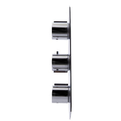 ALFI Round 2 Way Thermostatic Shower Mixer - AB3901 - The Home Selection